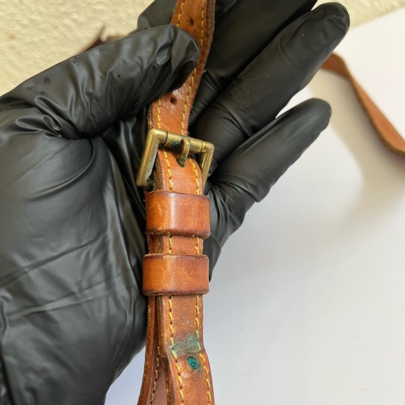 Louis Vuitton vintage Monogram Brown Messenger Bag - Picture 11 of 14